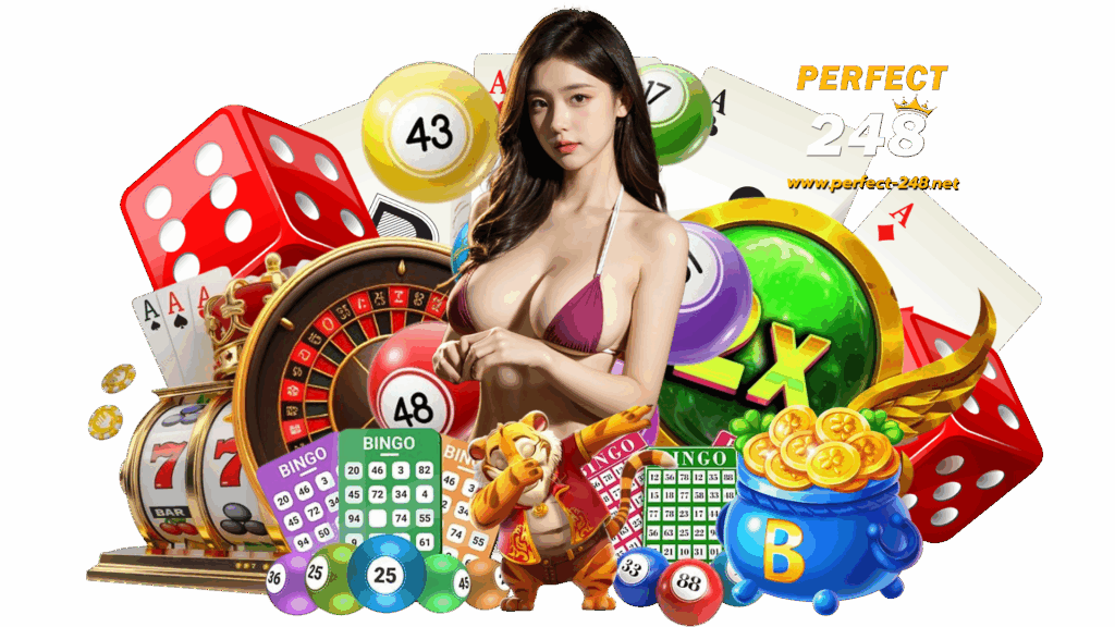 perfect248 มอบความบันเทิงได้หลากหลาย กมแต่ละประเภทถูกคัดมา